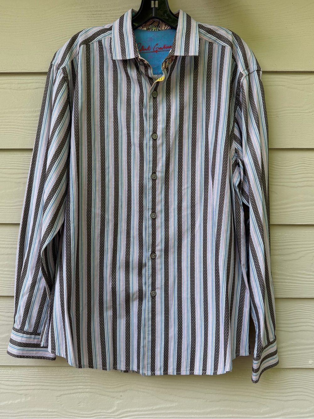 Robert Graham Men's Striped Button-Down Shirt